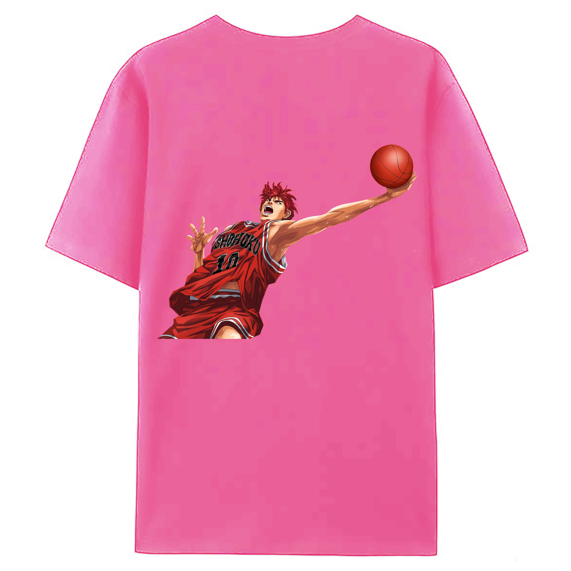（画像用） SLAM DUNK／スラムダンク レディース半袖Tシャツ(バックプリント)